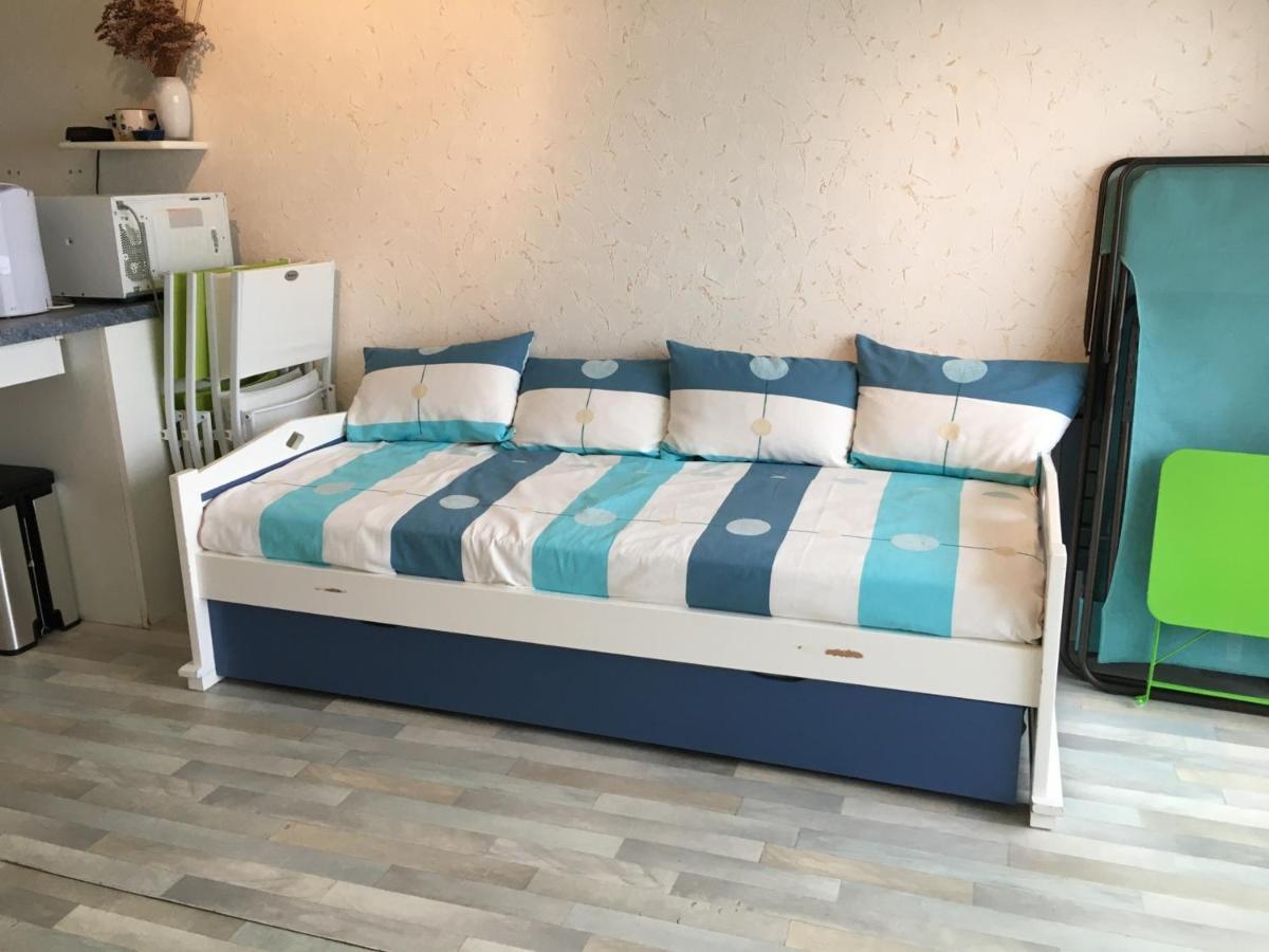 Fort-Mahon-Plage: Studio Balcon, Equipements Complets, Parking Prive - Fr-1-482-12 Exterior photo