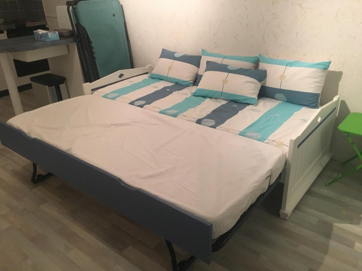 Fort-Mahon-Plage: Studio Balcon, Equipements Complets, Parking Prive - Fr-1-482-12 Exterior photo