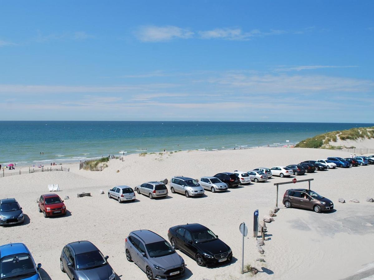 Fort-Mahon-Plage: Studio Balcon, Equipements Complets, Parking Prive - Fr-1-482-12 Exterior photo