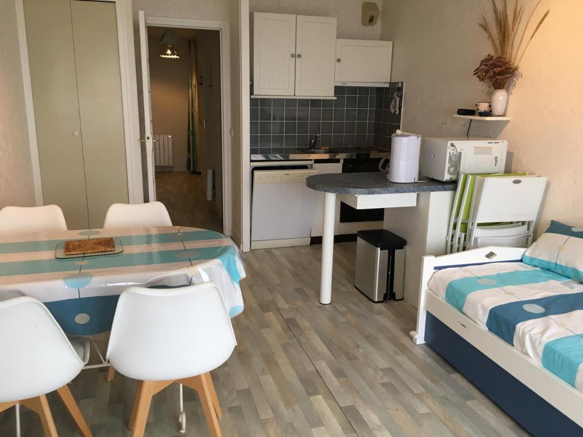 Fort-Mahon-Plage: Studio Balcon, Equipements Complets, Parking Prive - Fr-1-482-12 Exterior photo