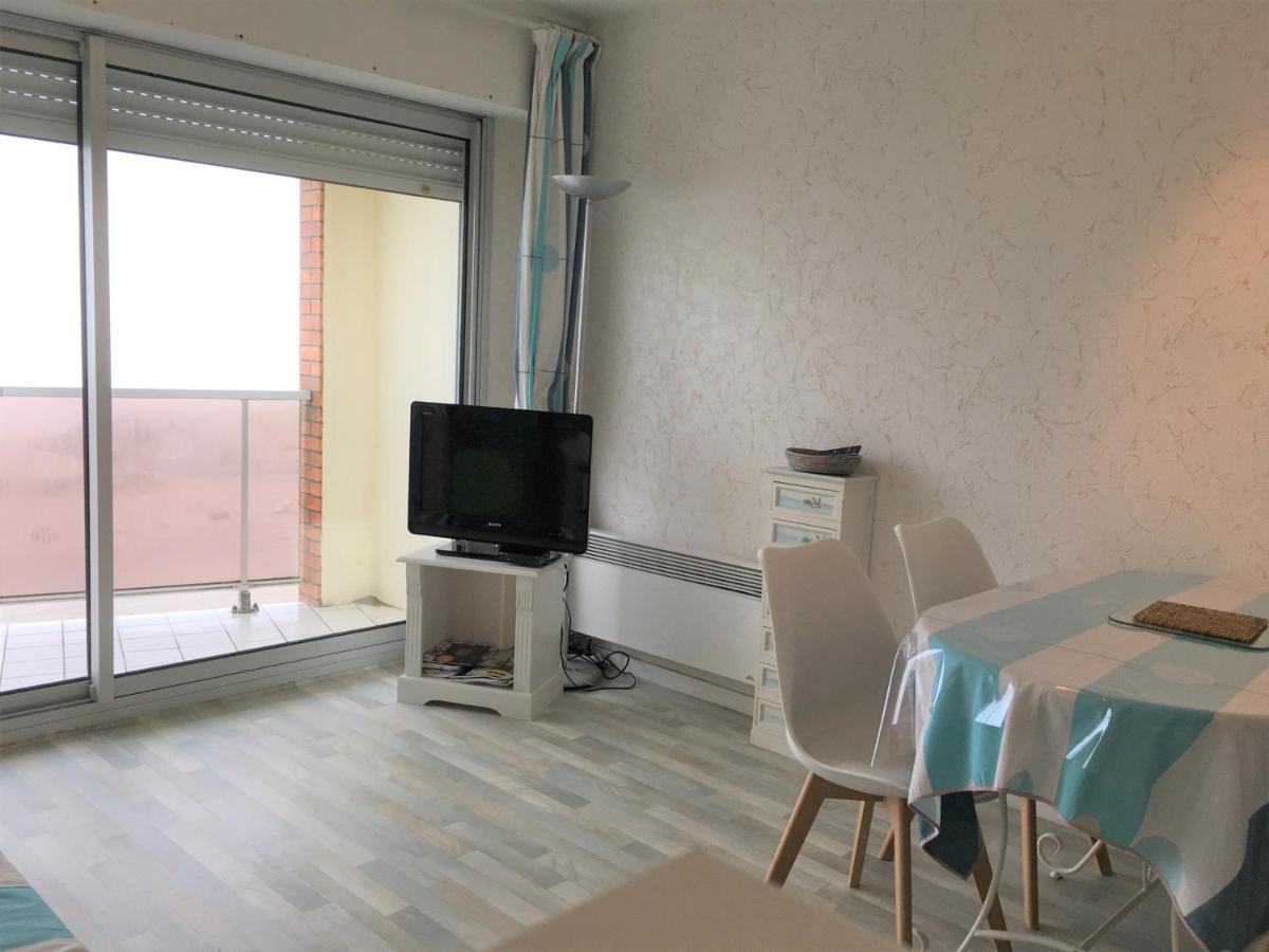 Fort-Mahon-Plage: Studio Balcon, Equipements Complets, Parking Prive - Fr-1-482-12 Exterior photo