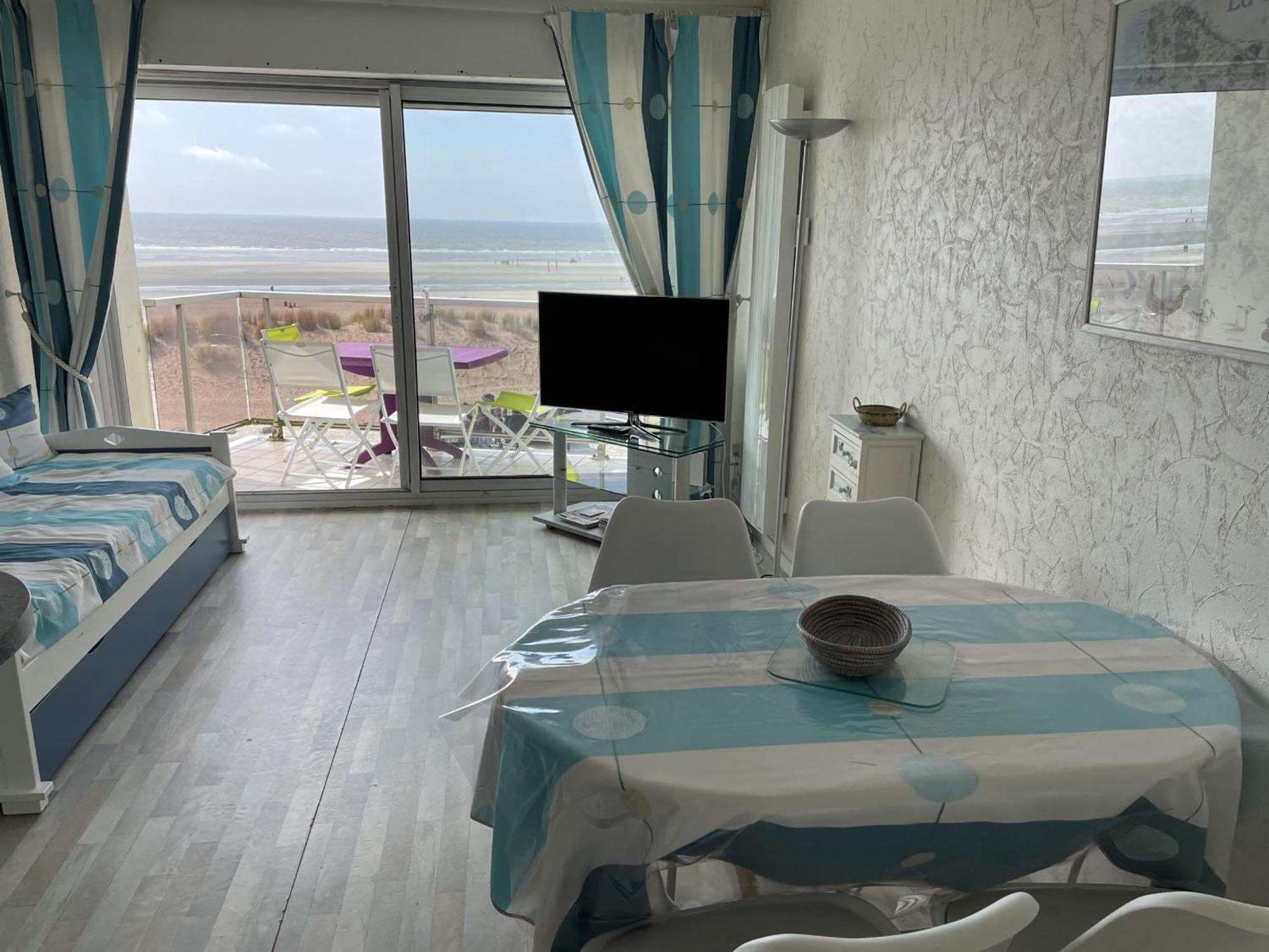 Fort-Mahon-Plage: Studio Balcon, Equipements Complets, Parking Prive - Fr-1-482-12 Exterior photo