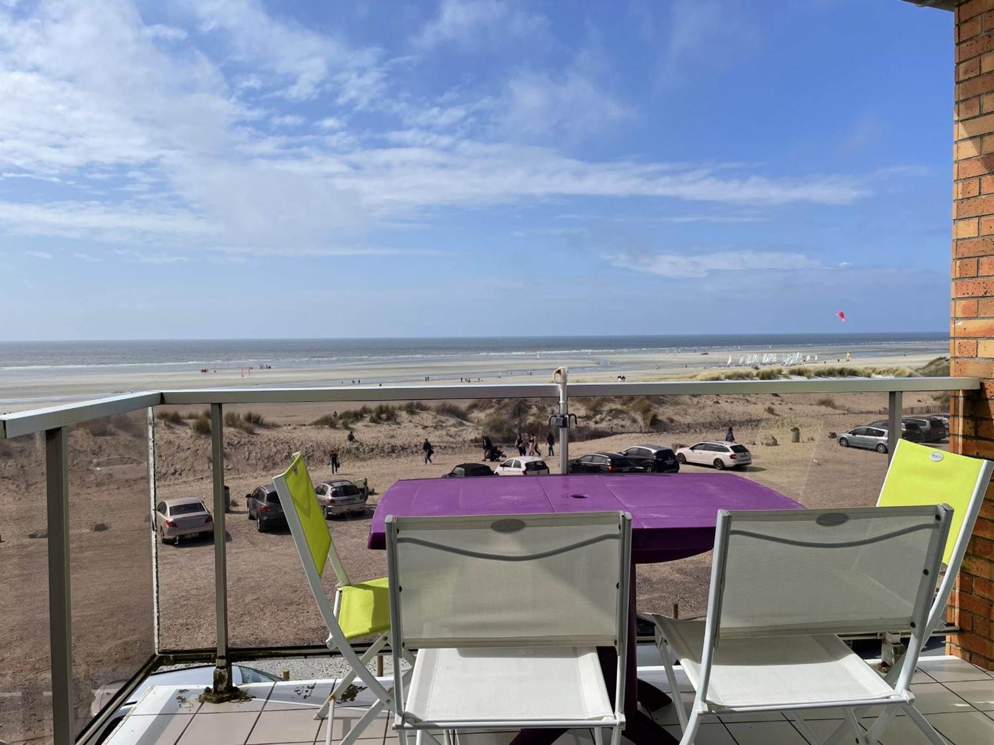 Fort-Mahon-Plage: Studio Balcon, Equipements Complets, Parking Prive - Fr-1-482-12 Exterior photo